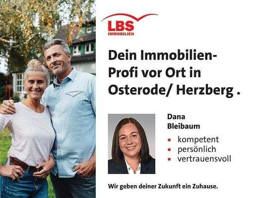 Dein Immobilien- Profi vor Ort in Osterode: Herzberg
