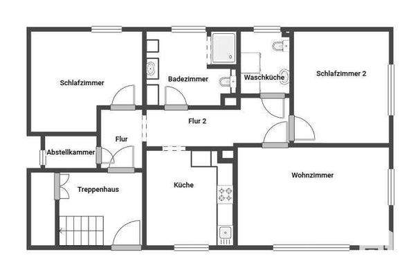 Hausnummer 11: Erdgeschoss