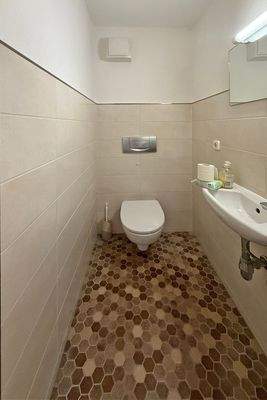 Praktisches Gäste-WC