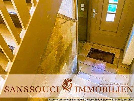 Zugang in den Garten