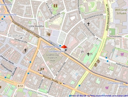 Lageplan GHFS 40