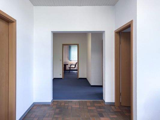 Flur im Bürobereich