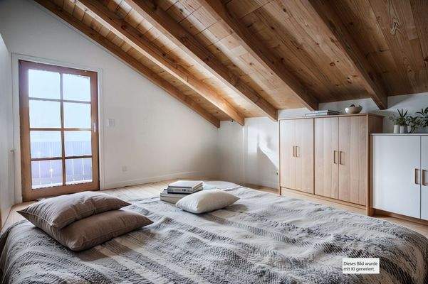 Kinderzimmer/Büro DG Beispiel KI