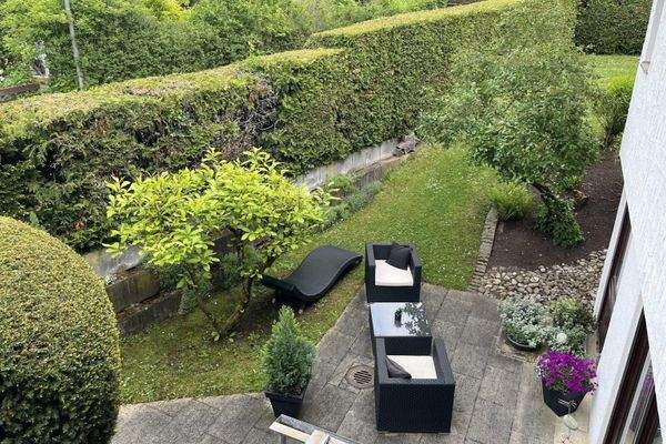 Blick zum Eingang ELW