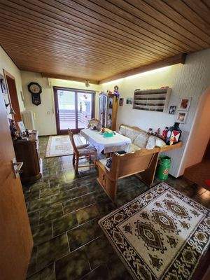 Ansicht Esszimmer aus dem Flur