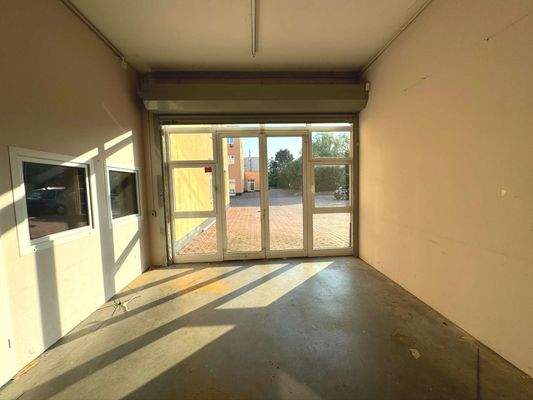 Kunden Eingangsbereich 