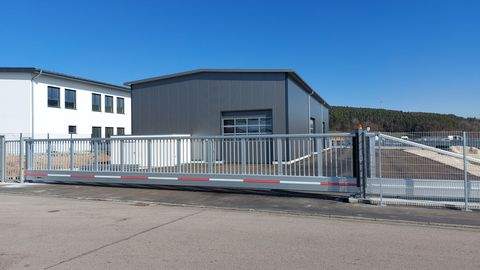 Schmidgaden Halle, Schmidgaden Hallenfläche