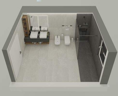 Raumansicht Tageslichtbad