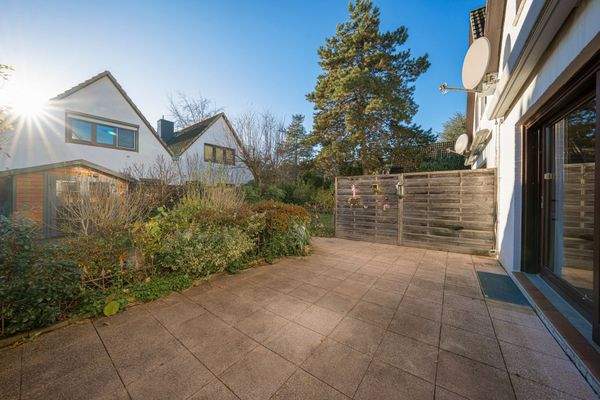 Terrasse & Gartenbereich