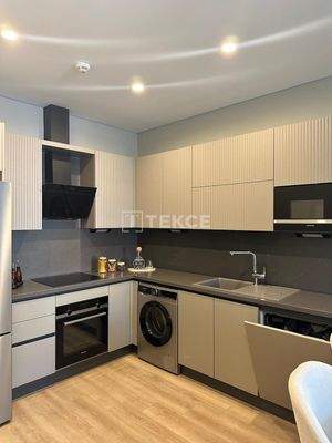 Housing Project Apartments with Amenities in Şişli Istanbul