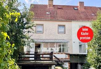 Hausansicht Gartenseite