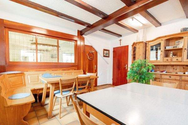 Das Nebenzimmer bietet viele Möglichkeiten