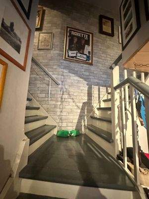 Y-Treppenaufgang ins DG