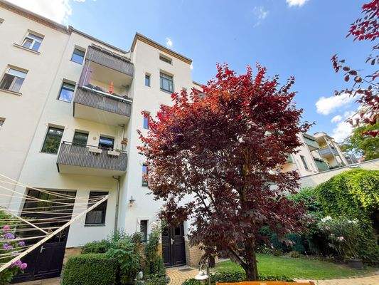 Ansicht Haus Rückseite