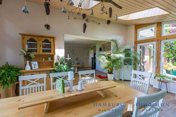 Wintergarten Essbereich 