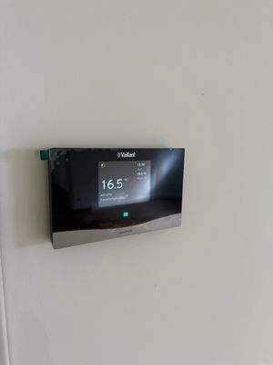 digitales Thermostat
