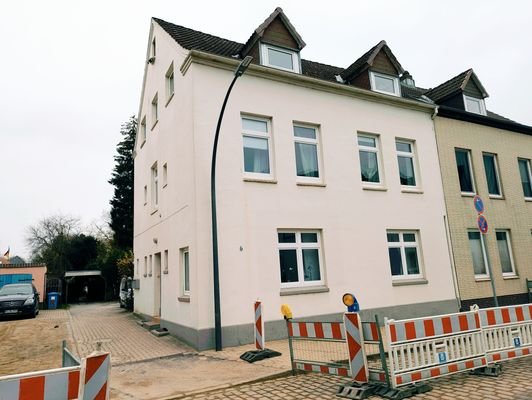 Gepflegter Altbau von 1918