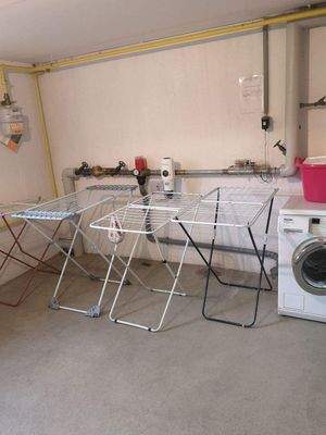 Waschküche / Trockenplatz 