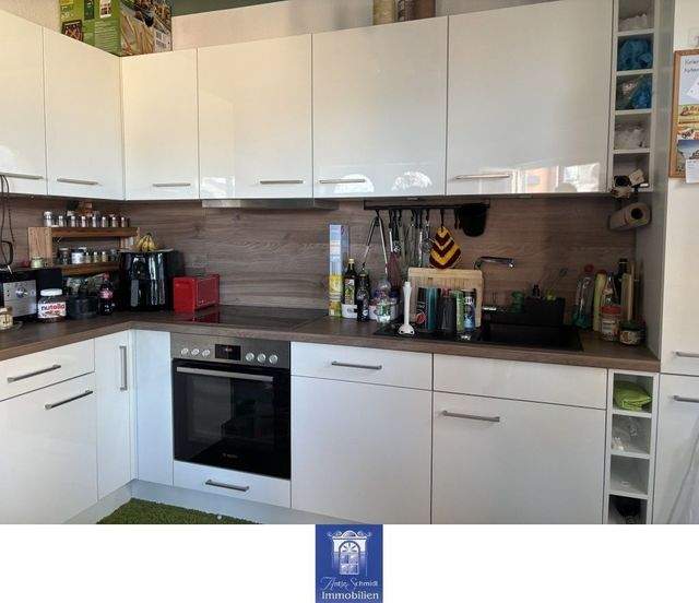 Charmante Dachgeschosswohnung mit Balkon! Lift! - Photo 1