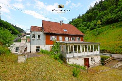 Schenkenzell / Kaltbrunn Renditeobjekte, Mehrfamilienhäuser, Geschäftshäuser, Kapitalanlage