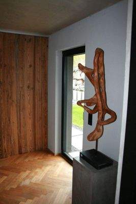 Detailblick Flur Gartenausgang