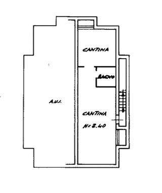 Untergeschoss Grundriss