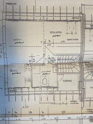 Grundriss Dachgeschoss