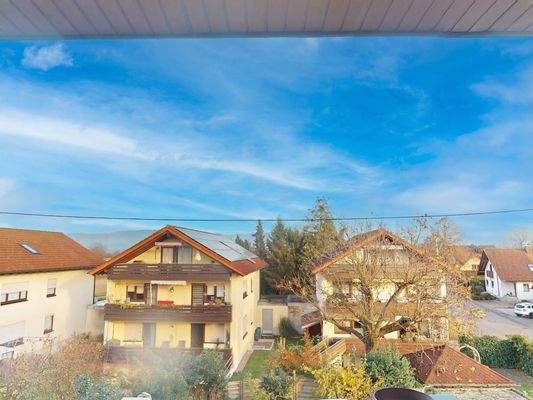 Blick vom Südost Balkon