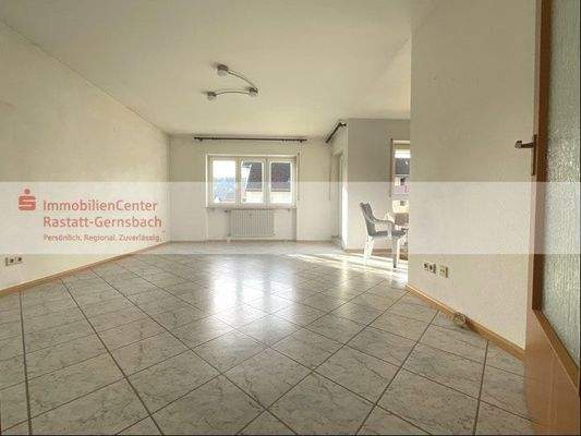 großer Wohn-/Essbereich