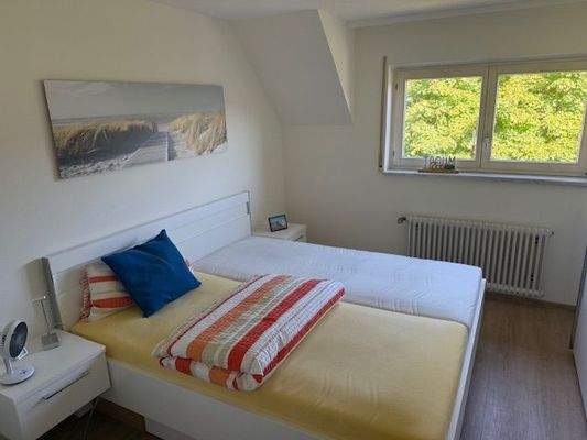 Schlafzimmer Wohnung 1. OG
