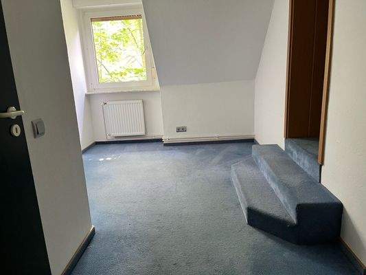 Zugang zum Schlafzimmer Wohnung DG