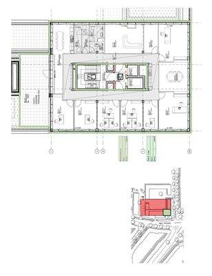 Haus 2 - 5. OG ca. 376m² (Ausbauvorschlag)