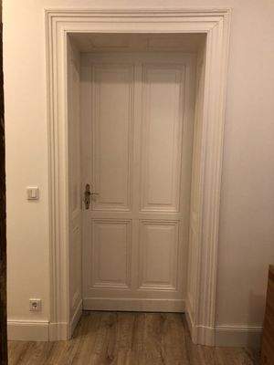 Ansicht der Innentür im 1.OG