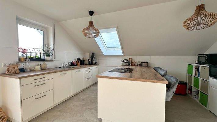 hochwertige Einbauküche