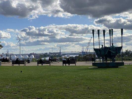 Altonaer Balkon gegenüber 