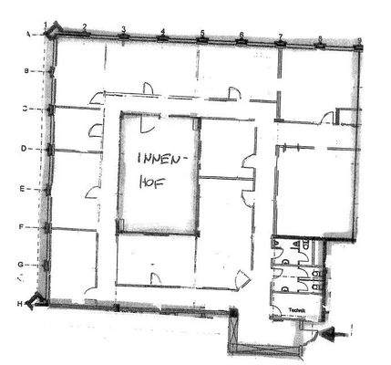 Grundriss EG links - Haus 64