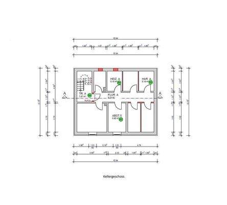 Haus 17 Kellergeschoss