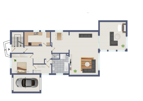 Grundriss Erdgeschoss