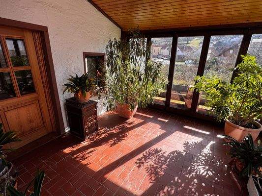 EG | Wintergarten mit Zugang in den Flur