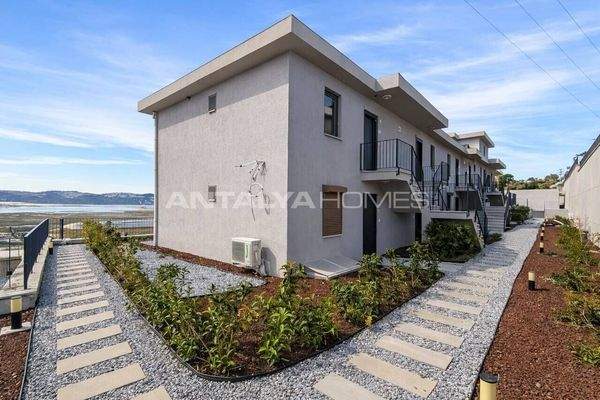 Lake View 2-Bedroom Apartment in Bodrum