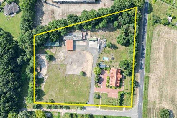 Luftaufnahme Grundstück