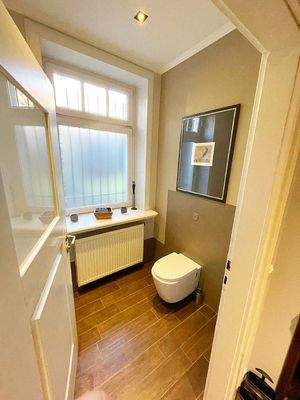 WC im Untergeschoss