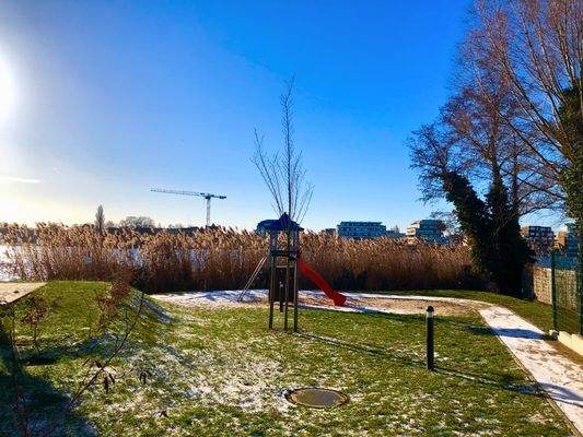 Außenanlagen mit Wasserzugang
