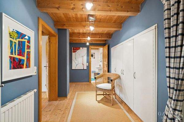 Hinterer Flurbereich im Obergeschoss