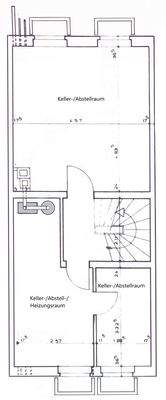 Grundriss Kellergeschoss