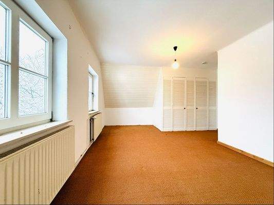 Zimmer 4 im Dachgeschoss