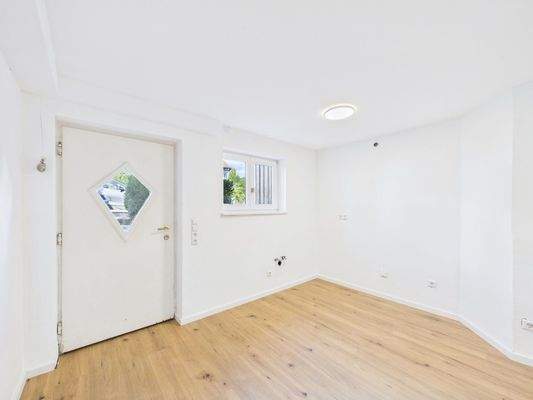 Küche Souterrain Wohnung