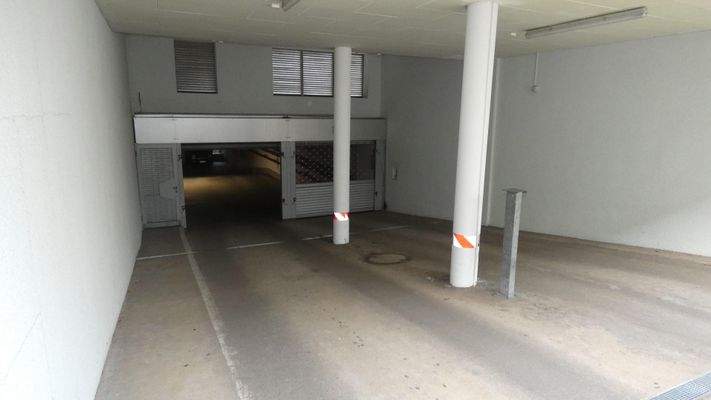 Zufahrt Tiefgarage