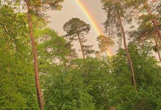 Wundervolle Aussicht 