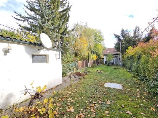 Garten Blick Haus A